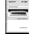 SONY STJ55L Manual de Servicio