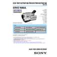SONY CCD-TRV318 Manual de Usuario