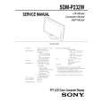 SONY SDMP232W Manual de Servicio