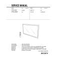 SONY PFM42B2E Manual de Servicio
