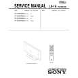 SONY KF-60XBR800 Manual de Servicio