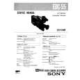 SONY EDC55 Manual de Servicio
