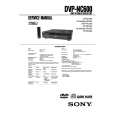 SONY DVP-NC600 Manual de Usuario