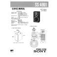 SONY SSA901 Manual de Servicio