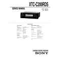 SONY XTCC200RDS Manual de Servicio