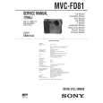 SONY MVCFD81 Manual de Servicio