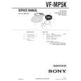 SONY VFMP5K Manual de Servicio