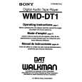 SONY WMD-DT1 Manual de Usuario