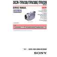 SONY DCR-TRV38 Manual de Usuario