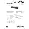 SONY CDPCA70ES Manual de Servicio