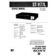 SONY STV77L Manual de Servicio