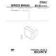 SONY KVXF29M80 Manual de Servicio