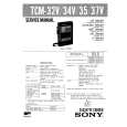 SONY TCM37V Manual de Servicio