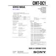 SONY CMTDC1 Manual de Servicio