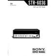 SONY STR6036 Manual de Servicio