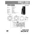 SONY SSW2000 Manual de Servicio