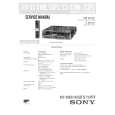 SONY SLVX1 Manual de Servicio