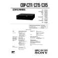 SONY CDPC211 Manual de Servicio