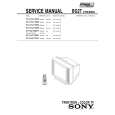 SONY KVHA21M80 Manual de Servicio