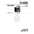 SONY SSH4900 Manual de Servicio