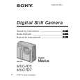 SONY MVC-FD71 Manual de Usuario