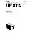 SONY UP-811N Manual de Usuario