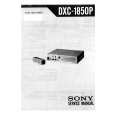 SONY DXC1850P Manual de Servicio