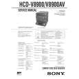 SONY HCDV8900/AV Manual de Servicio