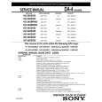 SONY KD34XBR960 Manual de Servicio