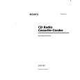 SONY CFD-101 Manual de Usuario