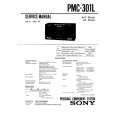 SONY PMC301L Manual de Servicio