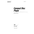 SONY CDP-C800 Manual de Usuario