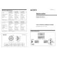 SONY XS-L1035D4 Manual de Usuario