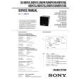 SONY SSMSP67SL Manual de Servicio