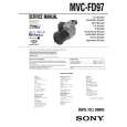SONY MVCFD97 Manual de Servicio