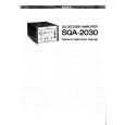SONY SQA2030 Manual de Usuario