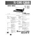 SONY SLC30E/UB Manual de Servicio
