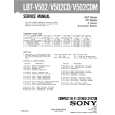 SONY LBTV502 Manual de Servicio