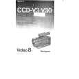 SONY CCD-V30 Manual de Usuario