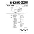 SONY UP5250MD Manual de Usuario