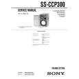 SONY SSCCP300 Manual de Servicio