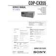 SONY CDP-CX355 Manual de Usuario