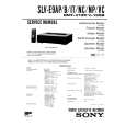 SONY SLVE9AP/B/IT Manual de Servicio