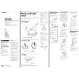 SONY D-E201SR Manual de Usuario