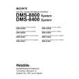 SONY DMS-8400C Manual de Servicio