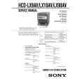 SONY HCDLX10AV Manual de Servicio