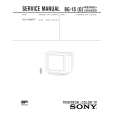 SONY KV2168KF7 Manual de Servicio