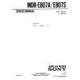 SONY MDR-F807A Manual de Servicio