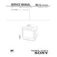 SONY KVLX34M50 Manual de Servicio