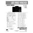 SONY LBTV902CD Manual de Servicio